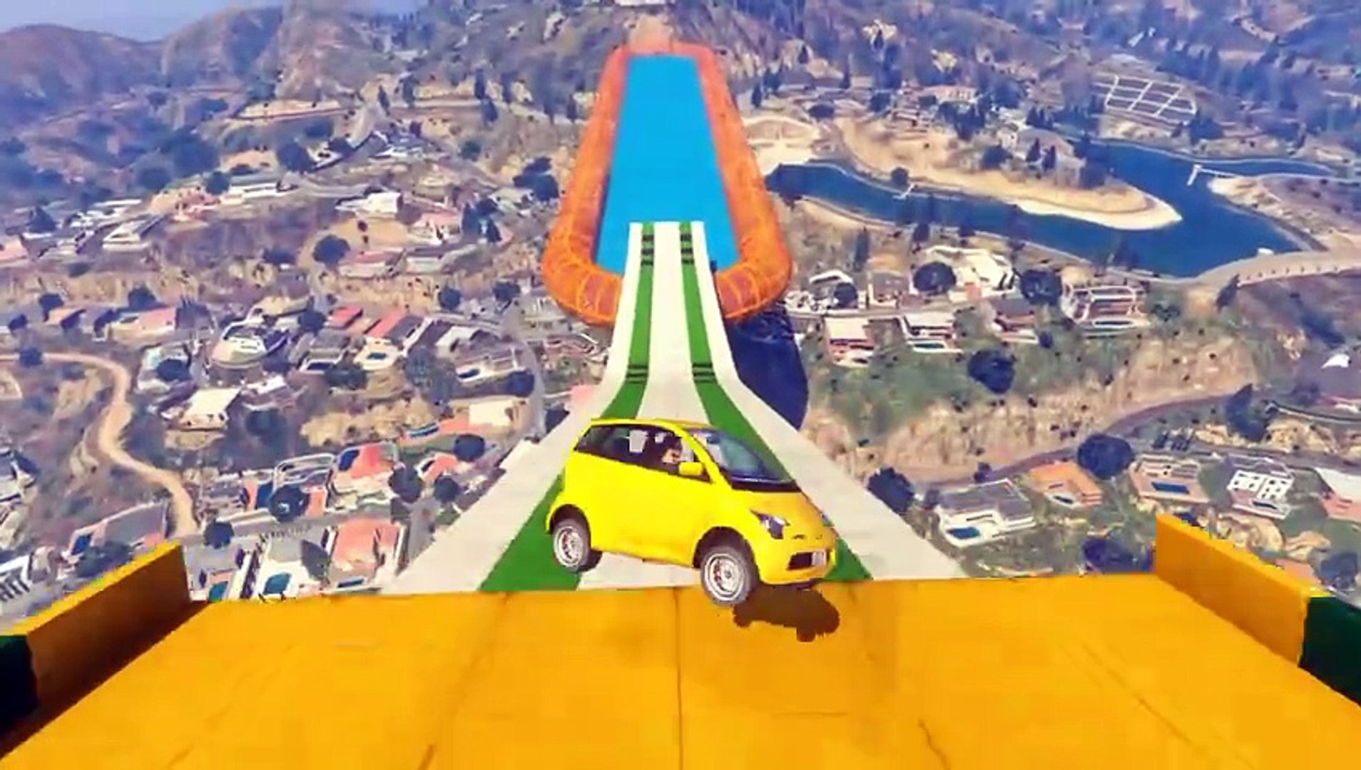 GTA 5 Mega Ramp | Part 11 | GTA Gameplay