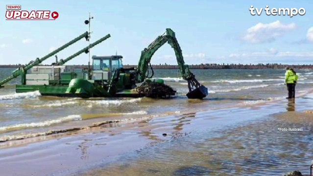 Koalisi Rakyat untuk Keadilan Perikanan Minta KPK Awasi Proyek Tambang Pasir Laut