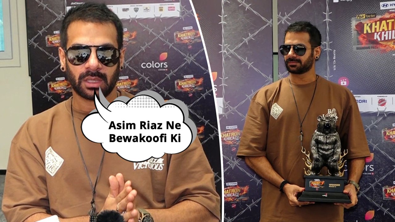 KKK14 Winner Karanveer Mehra Calls Asim Riaz 'Bewakoof' On Fighting On the Show