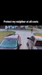 Mulher vai correr e vizinho 'persegue-a'... para saber se está tudo bem