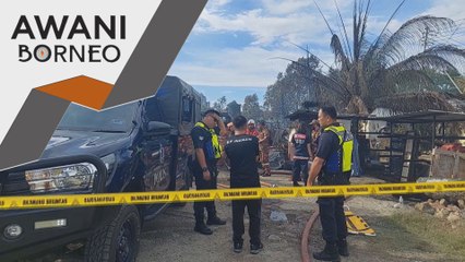 Lima kanak-kanak dan remaja rentung