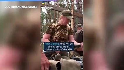 Le "Streghe di Bucha" contro i droni russi