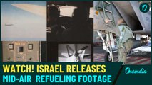 Israel's Air Force Launches Massive Aerial Assault on Hezbollah: Dramatic Refueling Footage Revealed