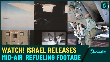 Israel's Air Force Launches Massive Aerial Assault on Hezbollah: Dramatic Refueling Footage Revealed
