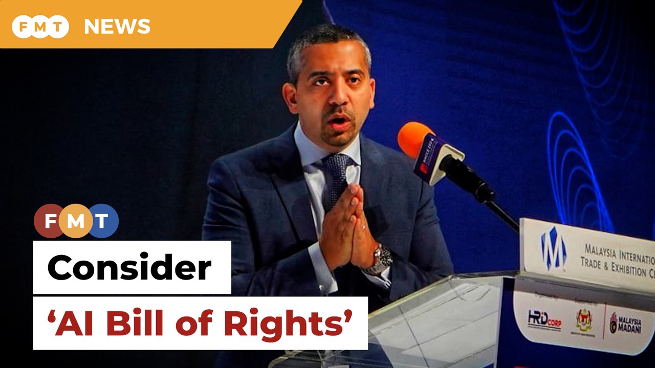 Malaysia should consider ‘AI Bill of Rights’, says US-based newsman