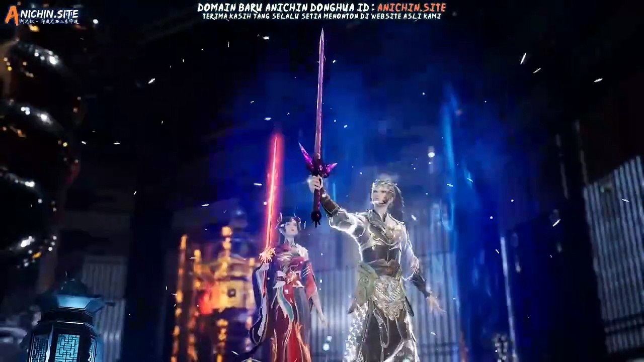 The Legend Of Sword Domain Episode 190 Sub Indo