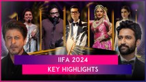 IIFA 2024 Highlights: Rekha’s Mesmerising Performance, Shah Rukh Khan & Vicky Kaushal's Dance & More