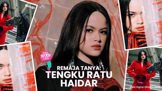 Scoop-Lah: Tengku Ratu Haidar Debut Di Pentas Teater Muzikal