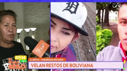 SCZ VELAN RESTOS DE JOVEN BOLIVIANA ASESINADA EN CHILE
