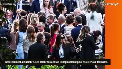Au mariage du gardien de but Gianluigi Buffon en Toscane, un couple de stars était présent : savez-vous lequel ?