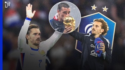 Antoine Griezmann explique pourquoi il dit stop aux Bleus
