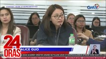 Alegasyon ng source ng isang int’l docu na Chinese spy si Guo, sinusuri ng PHL security agencies | 24 Oras