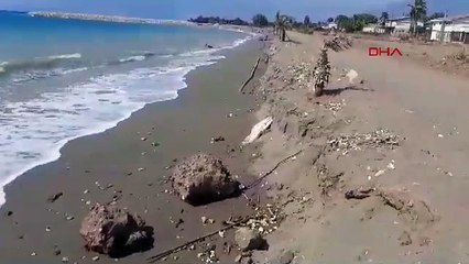 Antalya sahilinde kahreden ölüm: Minik Ezgi kumların altında kaldı