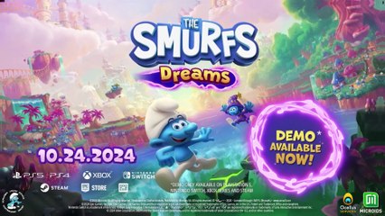 The Smurfs Dreams - Official Demo Trailer