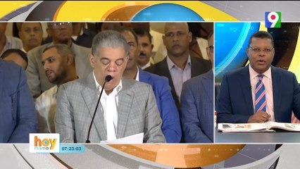 ¡Polémica! Danilo Medina Expulsa a Carlos Amarante del PLD  | Hoy Mismo