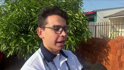 Conforme médico, vítima foi baleada em uma região delicada, mas estava consciente