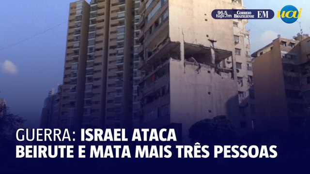 Israel bombardeia Beirute; líder do Hamas no Líbano morre em ataque aéreo