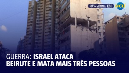 Israel bombardeia Beirute; líder do Hamas no Líbano morre em ataque aéreo