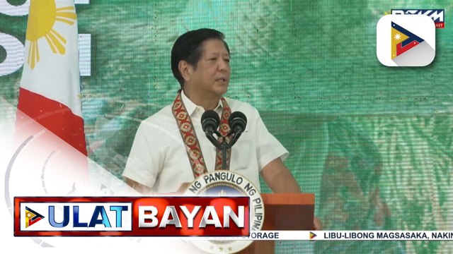 PBBM, tiniyak ang mabilis na pagdating ng tulong sa mga naapektuhan ng Bagyong #JulianPH