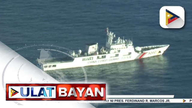 Barko ng BFAR, tatlong beses tinutukan ng laser ng barkong pandigma ng China