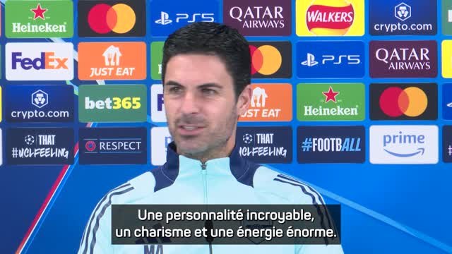 Arsenal - Arteta : J'admire beaucoup Luis Enrique