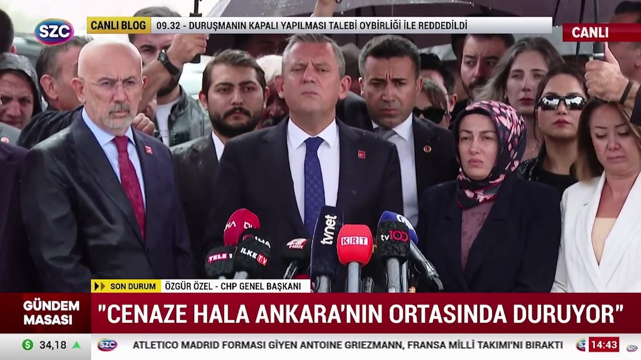 Özgür Özel: Cumhur İttifakı sürecek diye bir cinayeti üstü örtülü bırakmayın