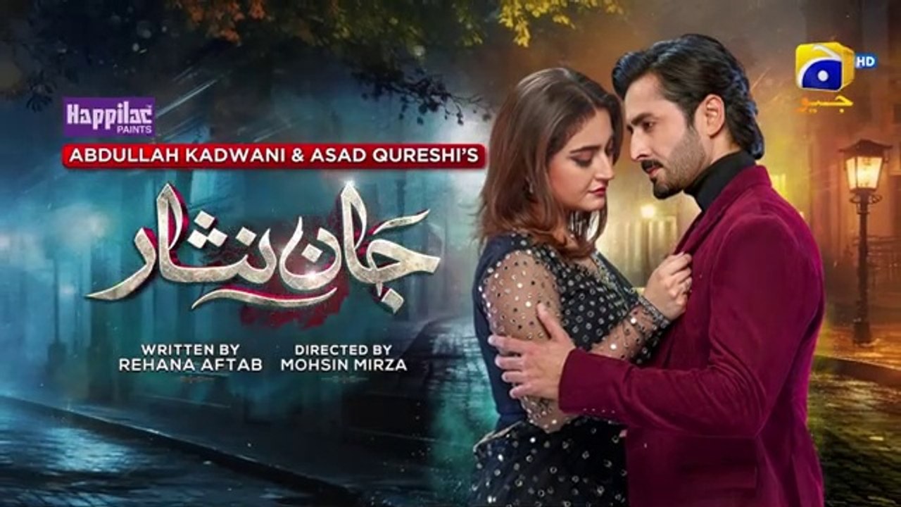 Jaan Nisar Episode 57 - [Eng Sub] - Digitally Presented by Happilac Paints - Danish Taimoor - Hiba Bukhari - Haroon Shahid - 28th September 2024 - Har Pal Geo