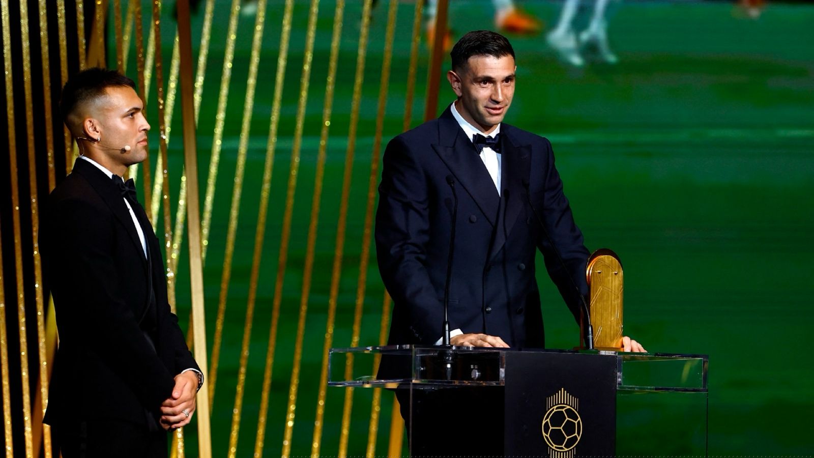 Se TATUÓ la legendaria atajada del “Dibu” Martínez en la Final del Mundial de Qatar 2022 