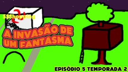 Lili e Lilão | A invasão de um fantasma (Temporada 2 Episódio 5)