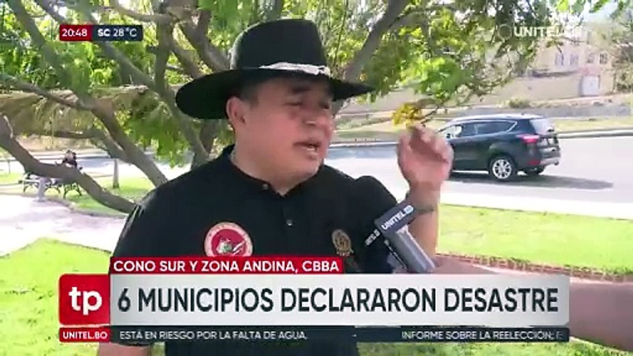 Seis municipios de Cochabamba se han declarado en desastre por sequía ...