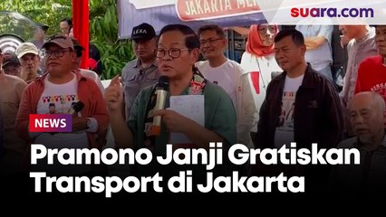 Pramono Janji Gratiskan Transjakarta, MRT, dan LRT untuk Kelompok Tertentu di Jakarta