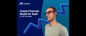 Create a Professional Financial Model for SaaS in 30 Minutes!