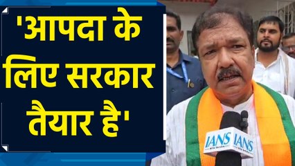 दिलीप कुमार जायसवाल ने पटना के कुछ इलाकों में आई बाढ़ पर दिया बड़ा बयान