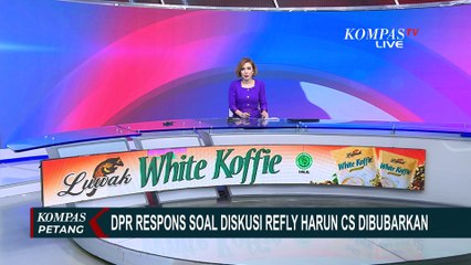 Mengutuk Keras Pembubaran Forum Diskusi Refly Harun Cs, DPR: Kapolri Harus Menindak Tegas