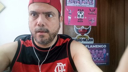 CAIU DO CÉU A VITÓRIA DO FLAMENGO!