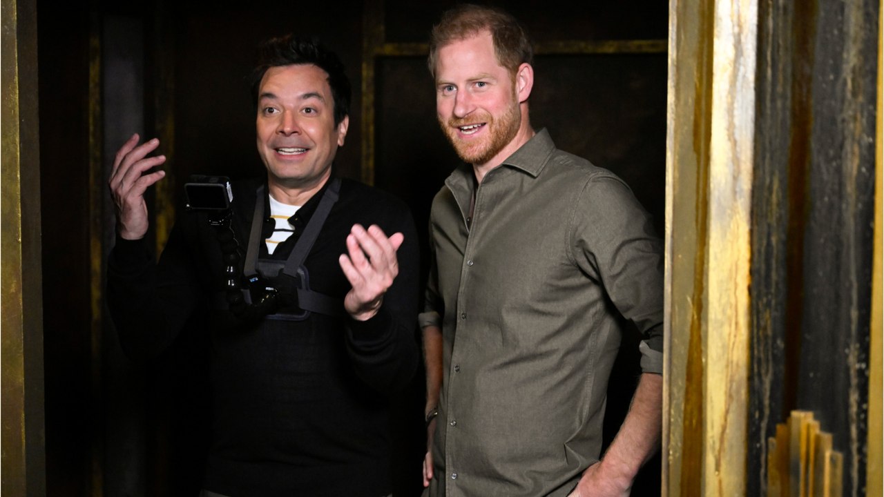 Prince Harry makes surprise appearance on Jimmy Fallon's Tonight Show, leaves fans wanting more