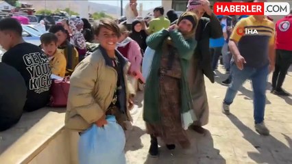 BM: Lübnan'dan Suriye'ye Göç Edenlerin Sayısı 100 Bine Ulaştı