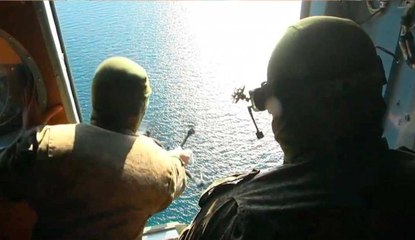 ビデオ: ロシアが黒海艦隊にヘリコプターから発進するFPVドローンの訓練を実施