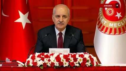 Numan Kurtulmuş'tan anayasa mesajı