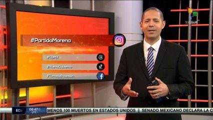 Conexión Digital Matutina 30.09 Todo listo para la toma de protesta de la Pdta. Sheinbaum