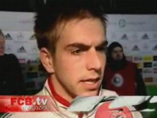 DFB Pokal Philipp Lahm Interview