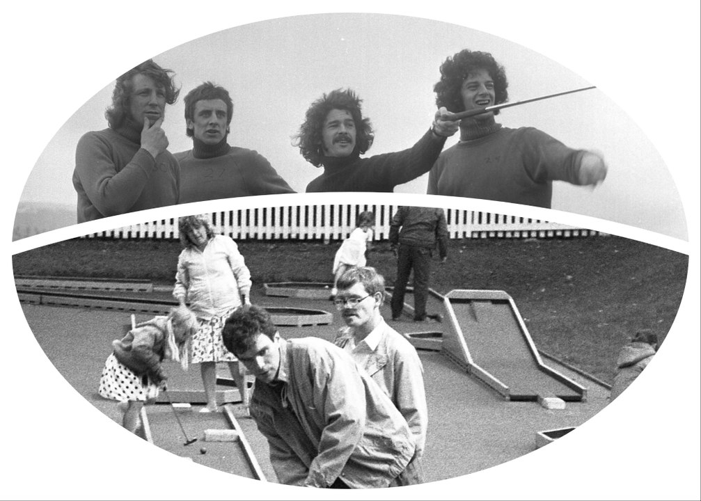 Golden golf memories from Sunderland