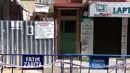 İstanbul'da iki bina tahliye edildi