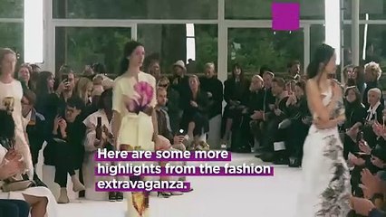 Paris Fashion Week nears to a close: Here are some highlights you might have missed