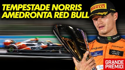 VERSTAPPEN e RED BULL só falam de uma coisa: a TEMPESTADE NORRIS
