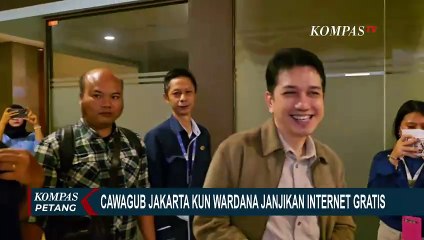 Yakin Program Terealisasi, Cawagub Jakarta Kun Wardana Janjikan Internet Gratis