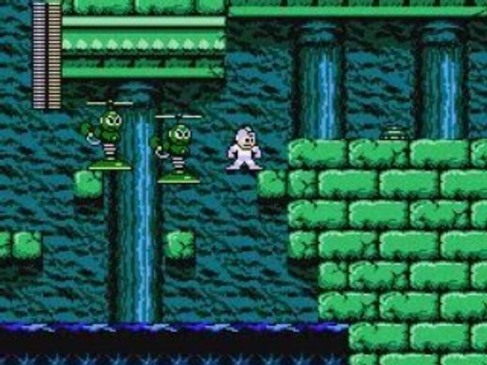 TAS Rockman No Constancy Hard Mode WIP Bubble Zip Experiment