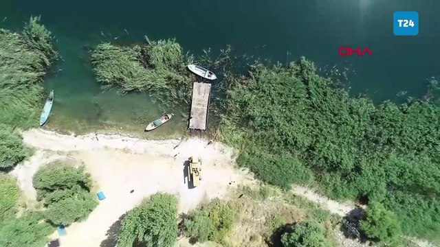 Konya Beyşehir Gölü'ndeki ada metrekaresi 9 dolardan satışa çıkarıldı