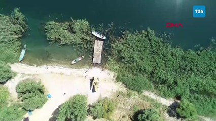 Konya Beyşehir Gölü'ndeki ada metrekaresi 9 dolardan satışa çıkarıldı