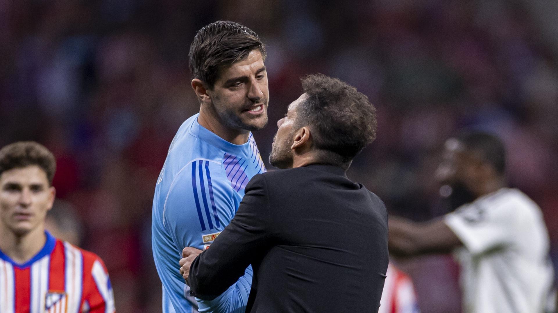 Simeone pide sancionar a los jugadores que provocan al público